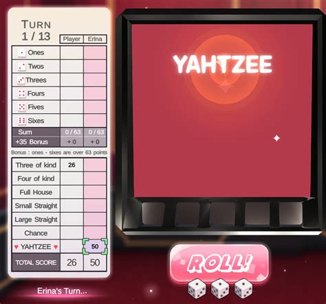 yahtzee girl|Yahtzee Girl Gameplay .